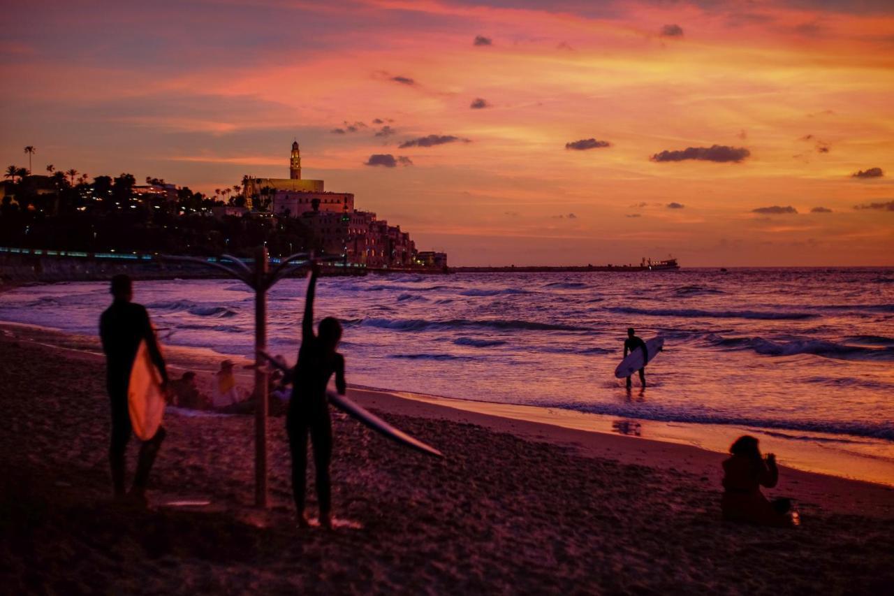 Aharonson'S - 1 Minute To The Beach Tel Aviv-Jaffa Exterior foto